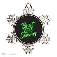 Brat Summer Cute Retro Summer Ornament thumb 0