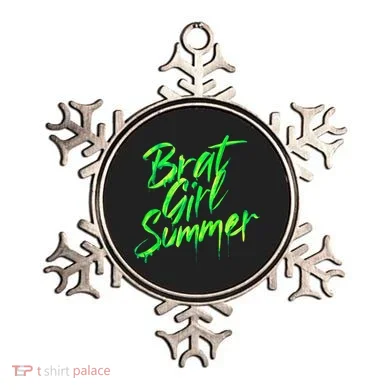 Brat Summer Cute Retro Summer Ornament