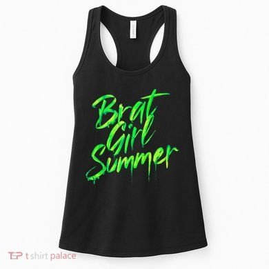 Brat Summer Cute Retro Summer Women's Tank Top