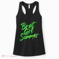 Brat Summer Cute Retro Summer Women's Tank Top thumb 0