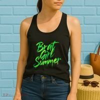 Brat Summer Cute Retro Summer Women's Tank Top thumb 2