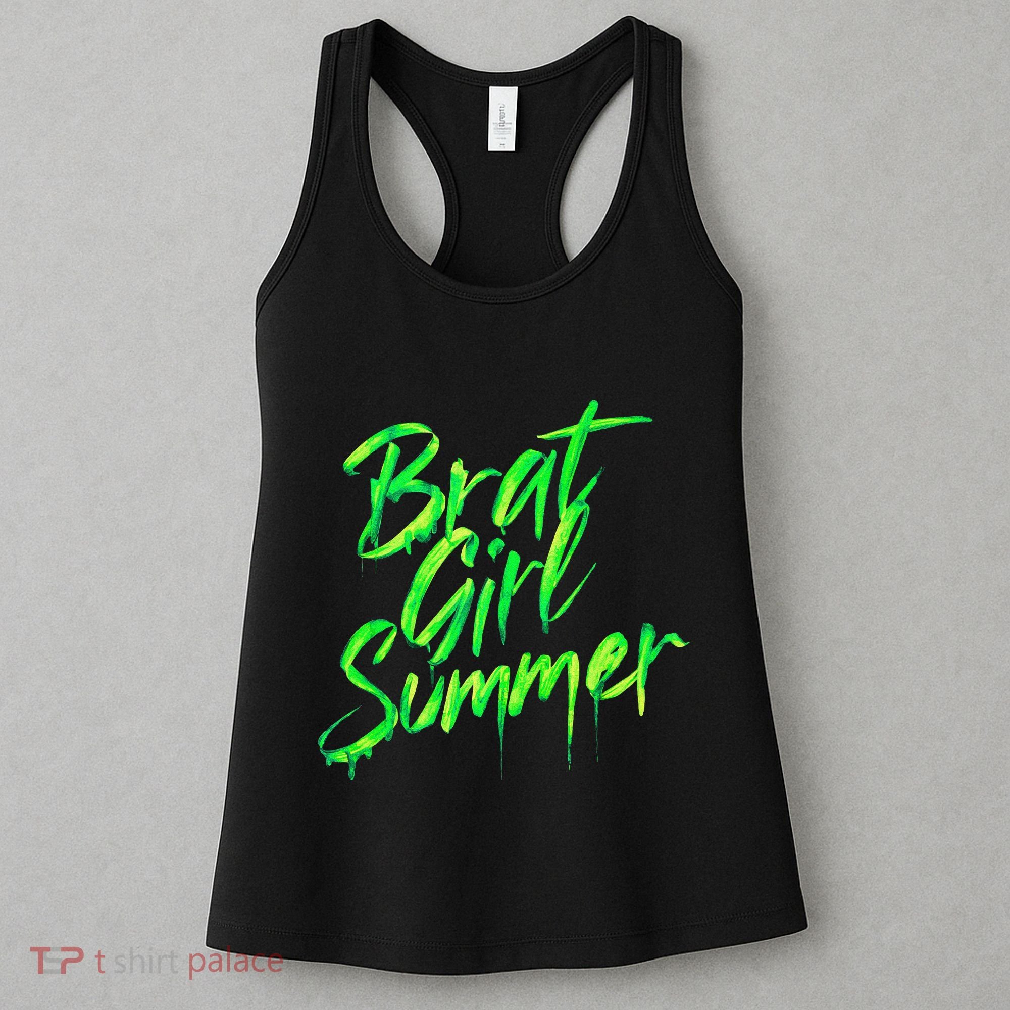 Brat Summer Cute Retro Summer Women's Tank Top