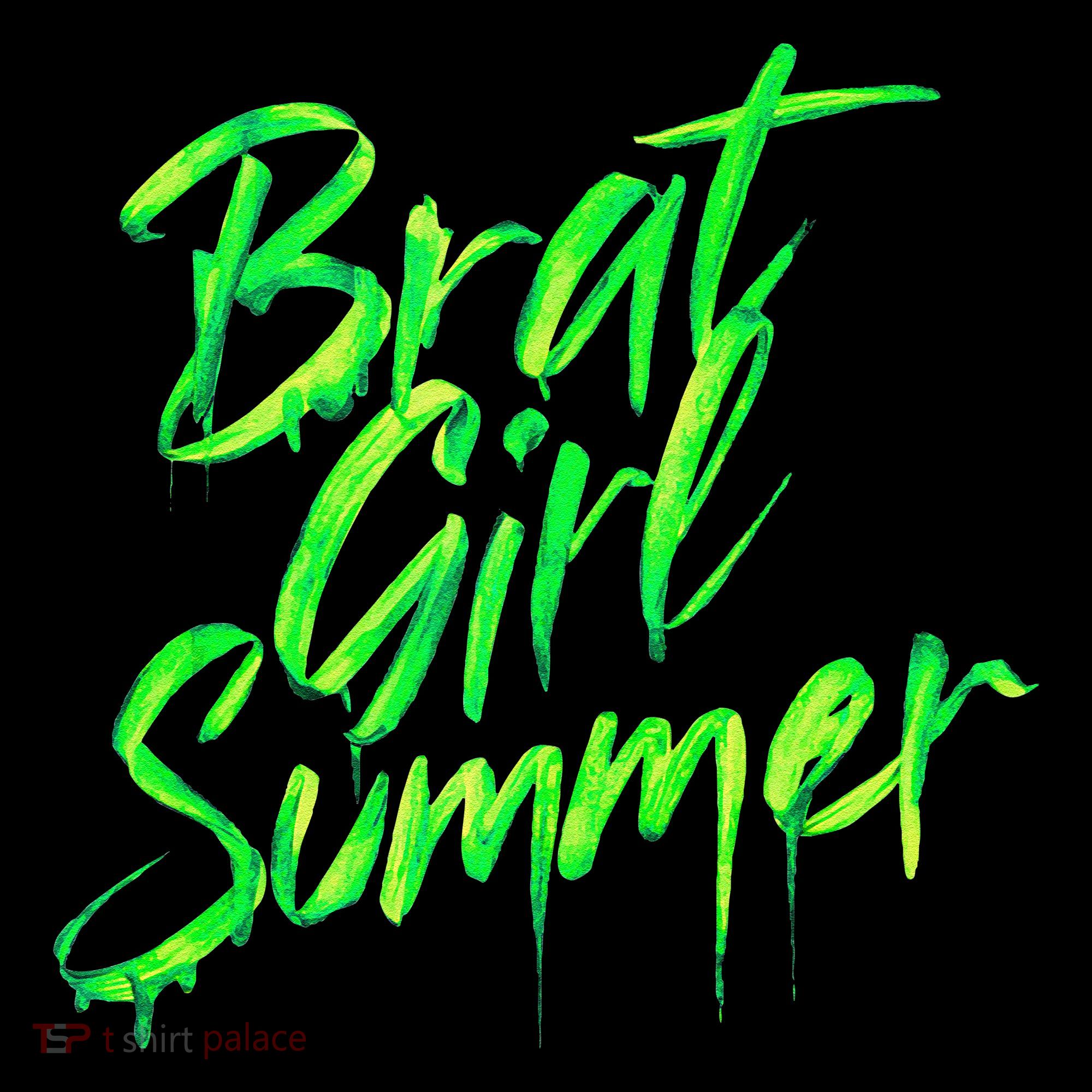 Brat Summer Cute Retro Summer Baby Bodysuit