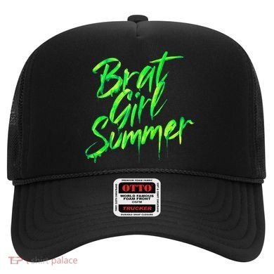 Brat Summer Cute Retro Summer Hat