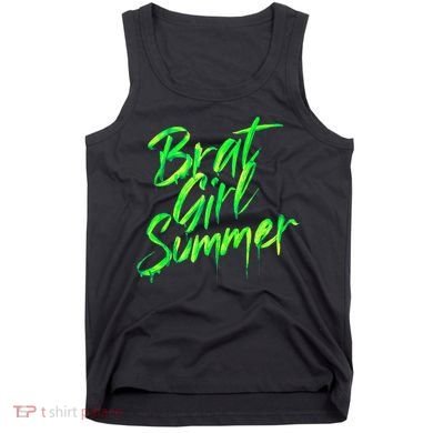 Brat Summer Cute Retro Summer Tank Top