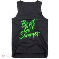 Brat Summer Cute Retro Summer Tank Top thumb 0