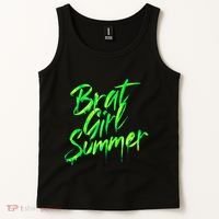Brat Summer Cute Retro Summer Tank Top thumb 2