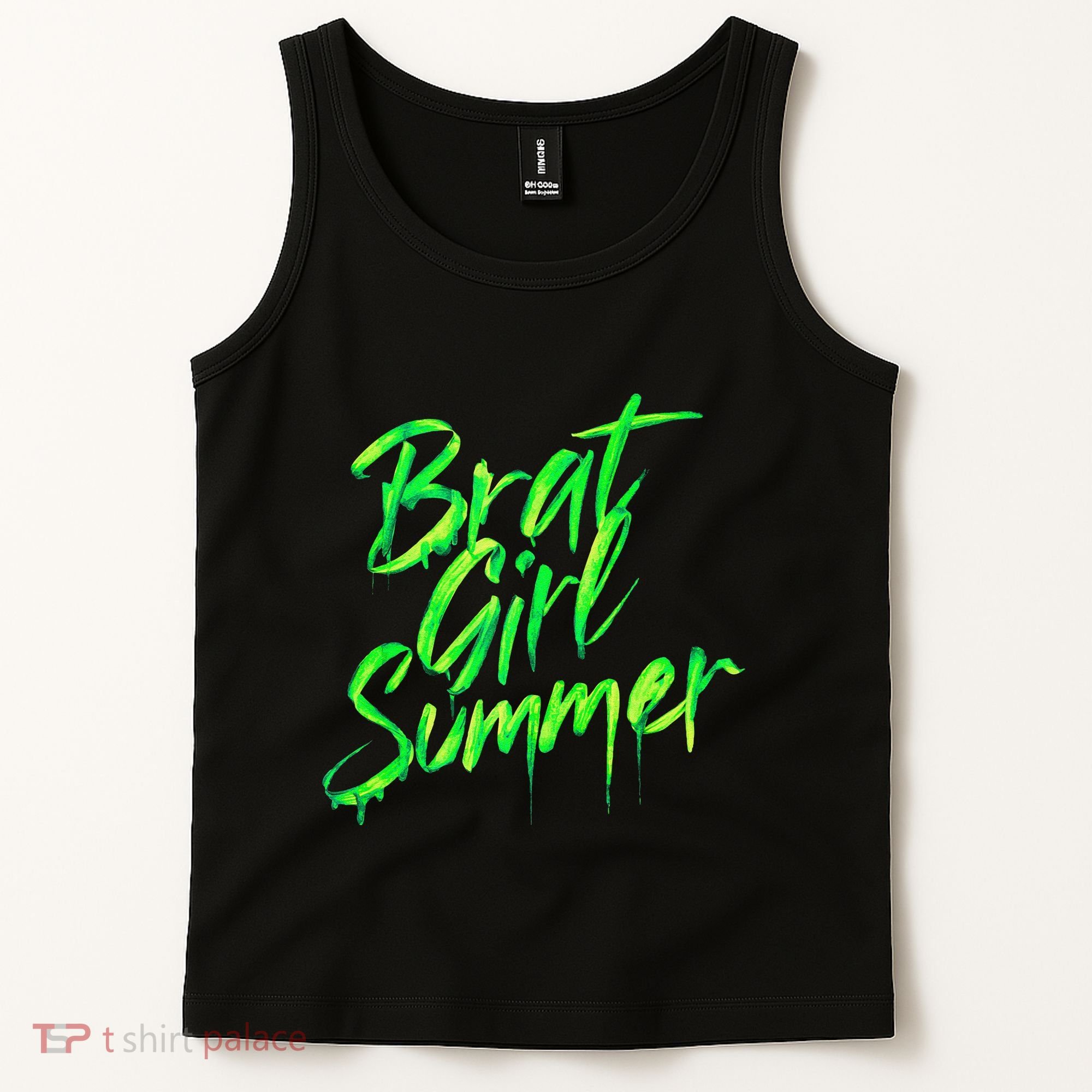 Brat Summer Cute Retro Summer Tank Top