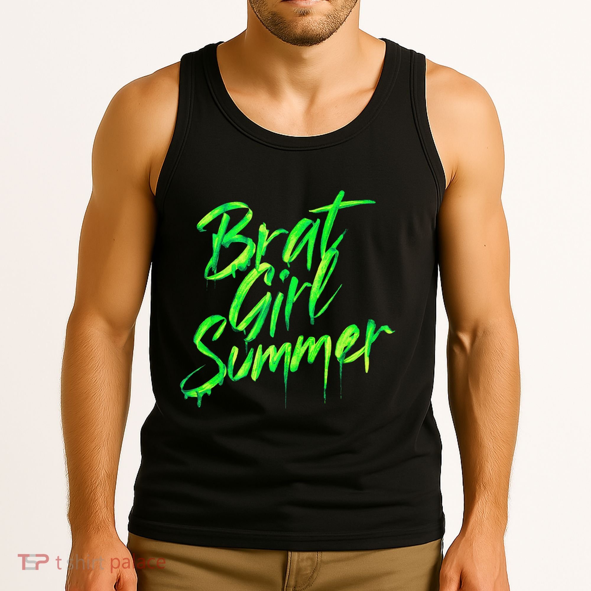Brat Summer Cute Retro Summer Tank Top