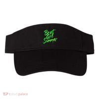 Brat Summer Cute Retro Summer Visor thumb 0