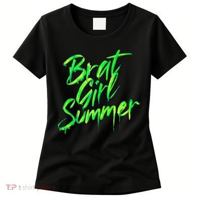 Brat Summer Cute Retro Summer Women's T-Shirt