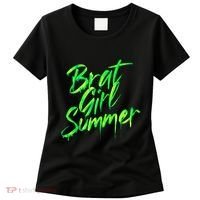 Brat Summer Cute Retro Summer Women's T-Shirt thumb 0