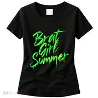 Brat Summer Cute Retro Summer Women's T-Shirt thumb 0