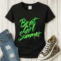 Brat Summer Cute Retro Summer Women's T-Shirt thumb 3