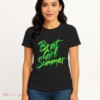 Brat Summer Cute Retro Summer Women's T-Shirt thumb 4