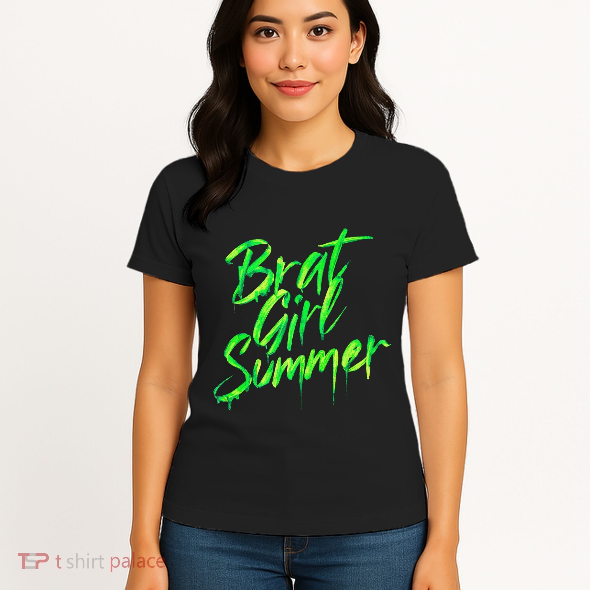 Brat Summer Cute Retro Summer Women's T-Shirt