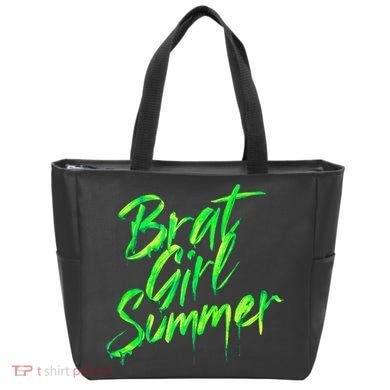 Brat Summer Cute Retro Summer Tote Bag