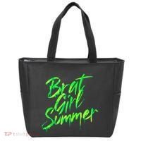 Brat Summer Cute Retro Summer Tote Bag thumb 0