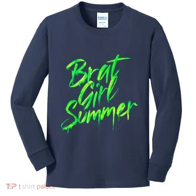 Kids Long Sleeve Shirt