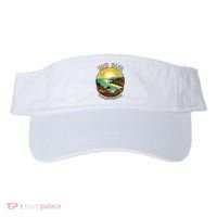 Big Sur California Beach Central Coast Retro Forest Camping Visor thumb 0
