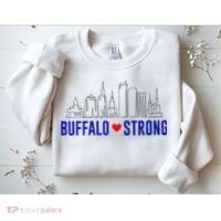 Buffalo Strong City Of Good Neighbors Pray For Buffalo Sweatshirt thumb 2