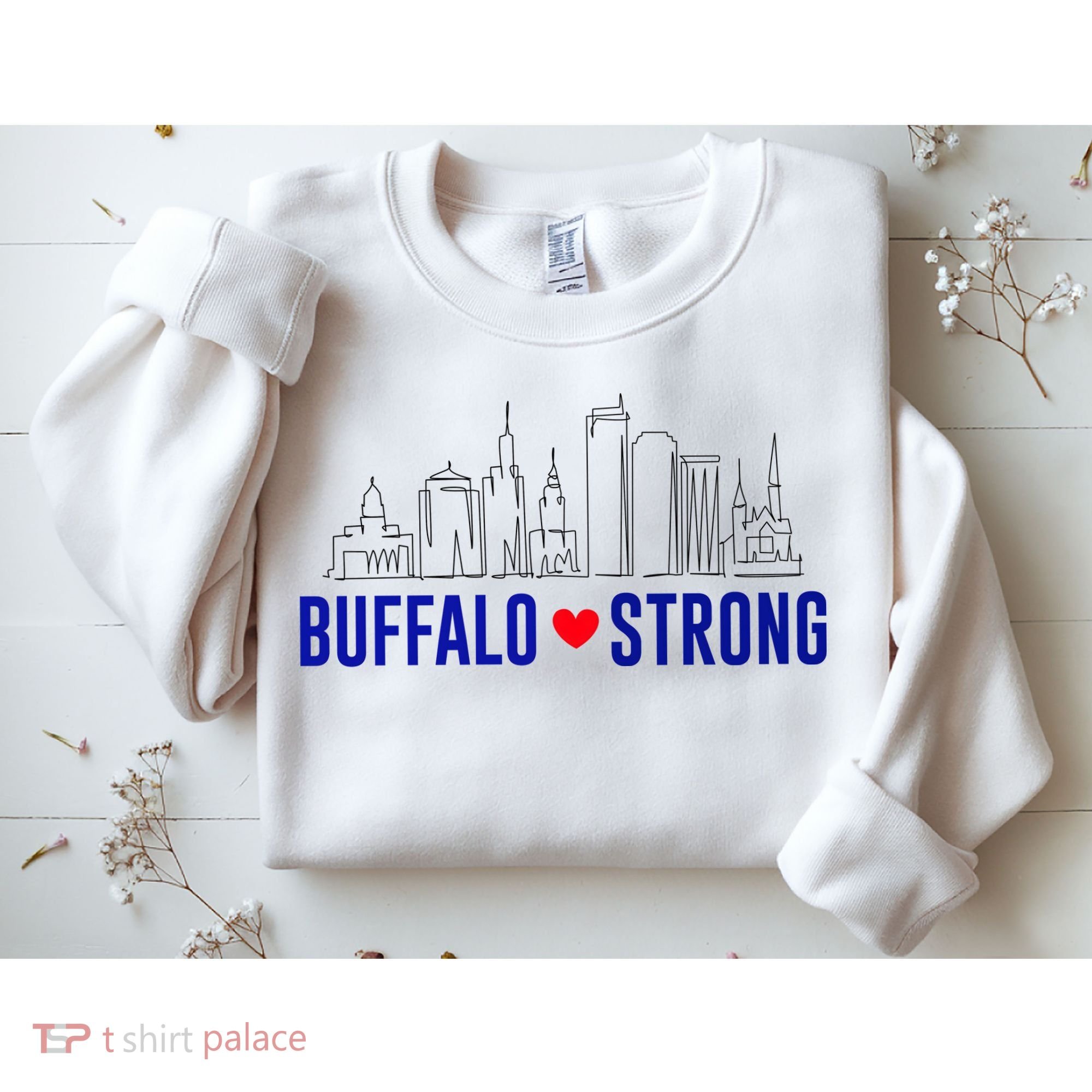 Buffalo Strong City Of Good Neighbors Pray For Buffalo Sweatshirt