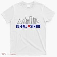 Buffalo Strong City Of Good Neighbors Pray For Buffalo T-Shirt thumb 0