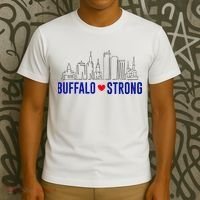 Buffalo Strong City Of Good Neighbors Pray For Buffalo T-Shirt thumb 3