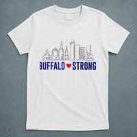 Buffalo Strong City Of Good Neighbors Pray For Buffalo T-Shirt thumb 5