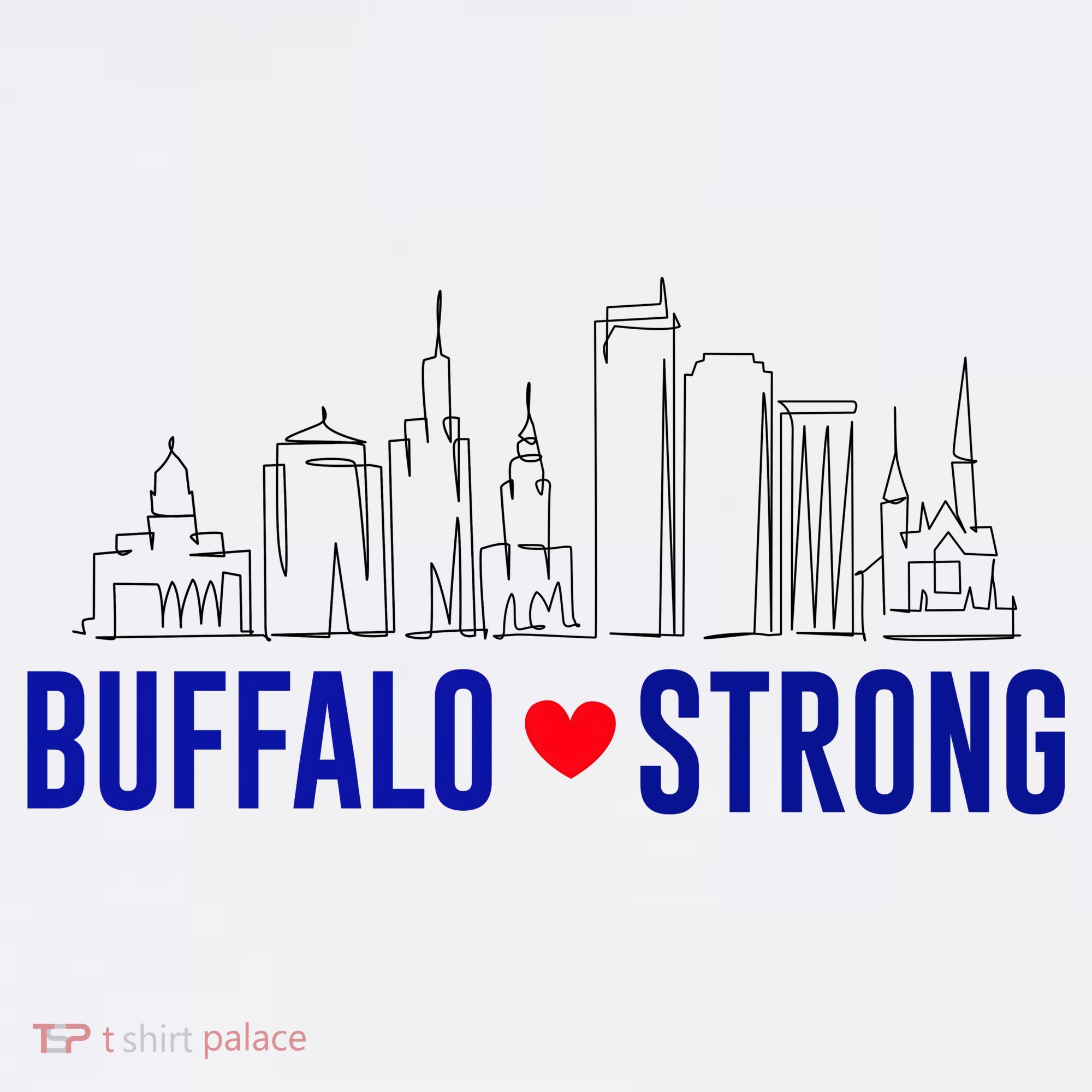Buffalo Strong City Of Good Neighbors Pray For Buffalo T-Shirt