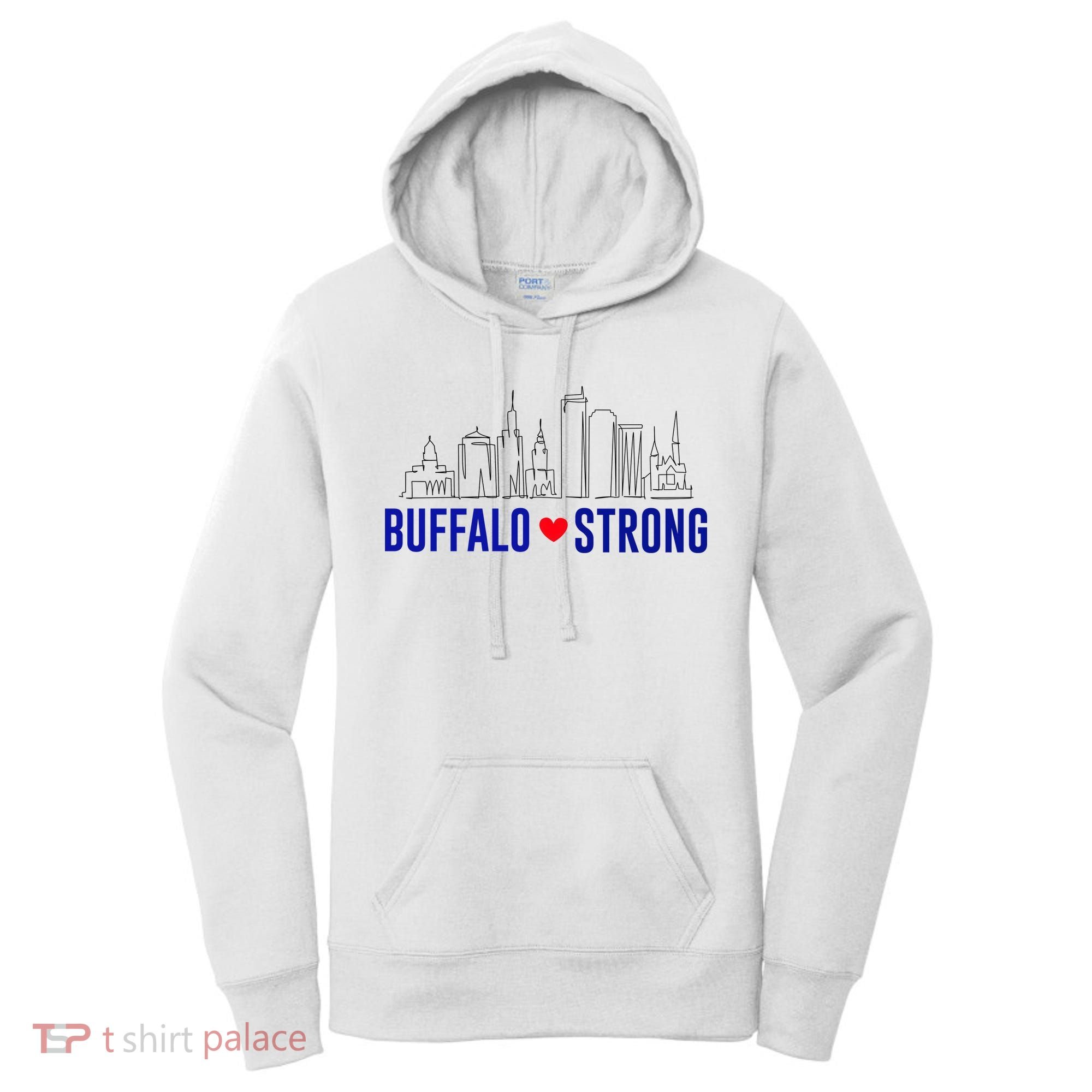 Buffalo Strong City Of Good Neighbors Pray For Buffalo Women's Hoodie