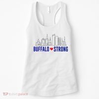 Buffalo Strong City Of Good Neighbors Pray For Buffalo Women's Tank Top thumb 0