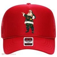 Boujee Santa Champagne Luxe Santa Funny Christmas Hat thumb 0