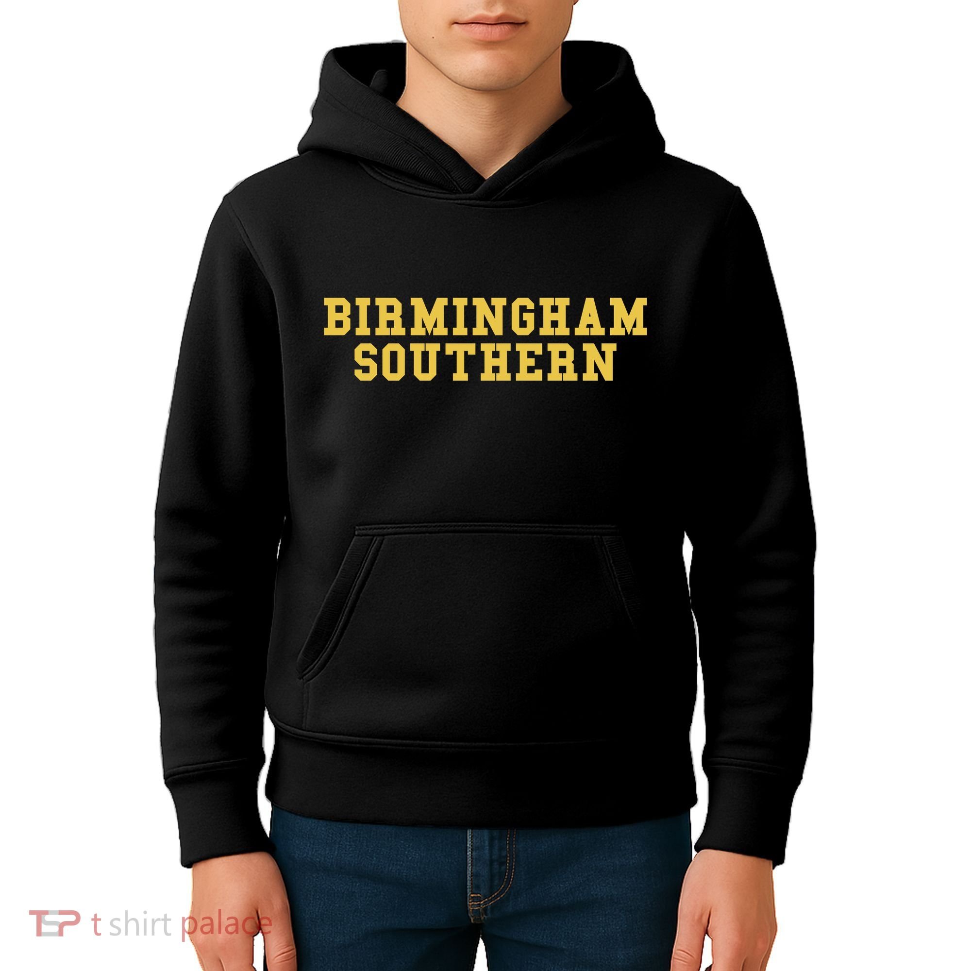 Birmingham Southern College Kids Hoodie