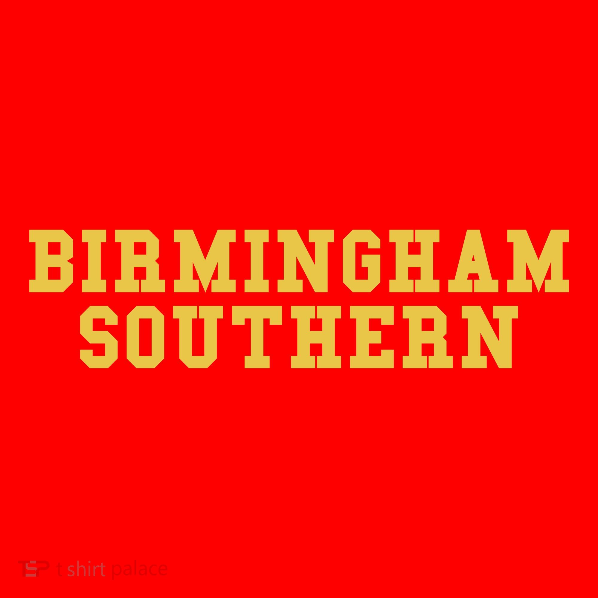 Birmingham Southern College Santa Hat