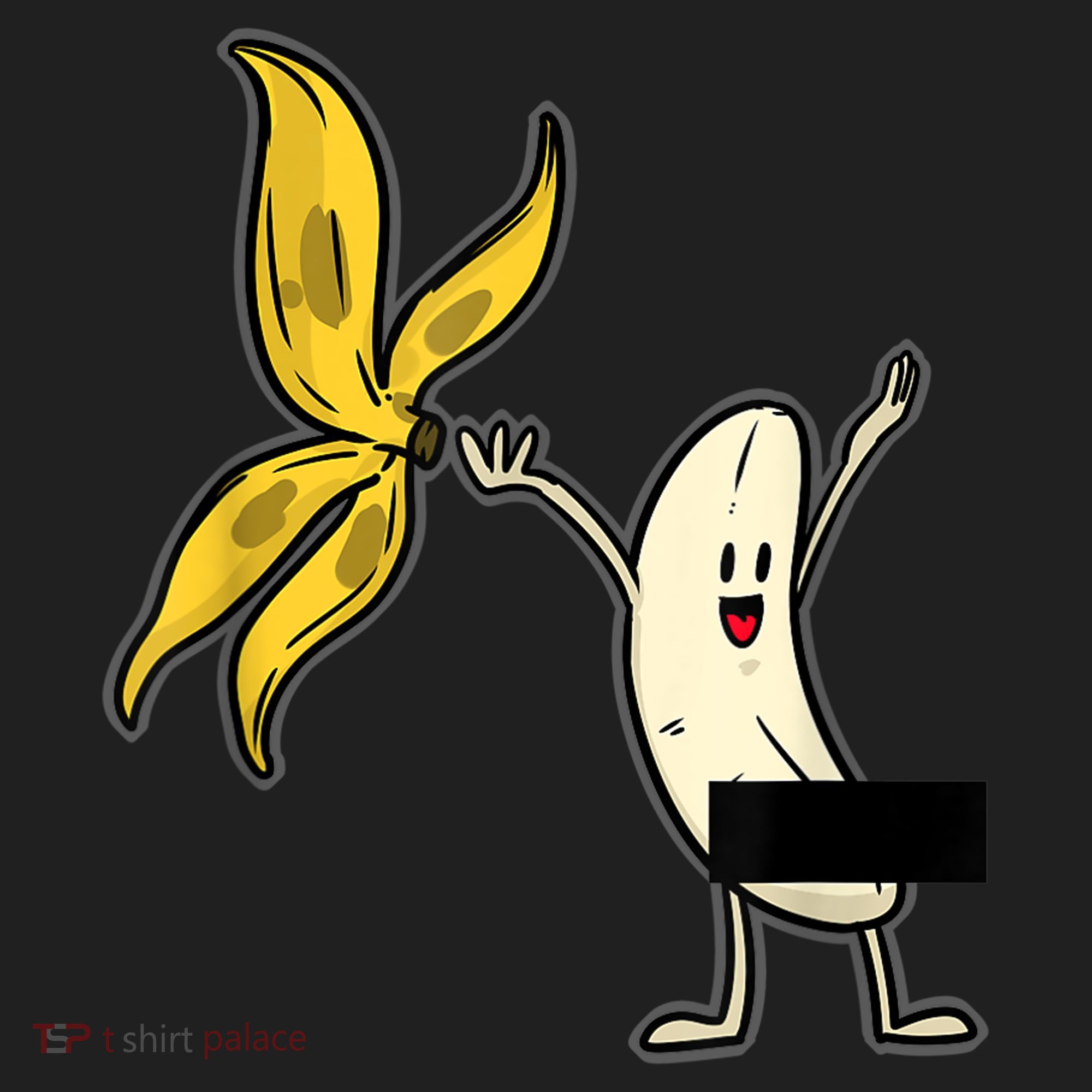 Banana Striptease Censored Gift Naked Funny Adult Gift Women's Sweatshirt