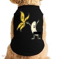 Banana Striptease Censored Gift Naked Funny Adult Gift Doggie Tank thumb 0