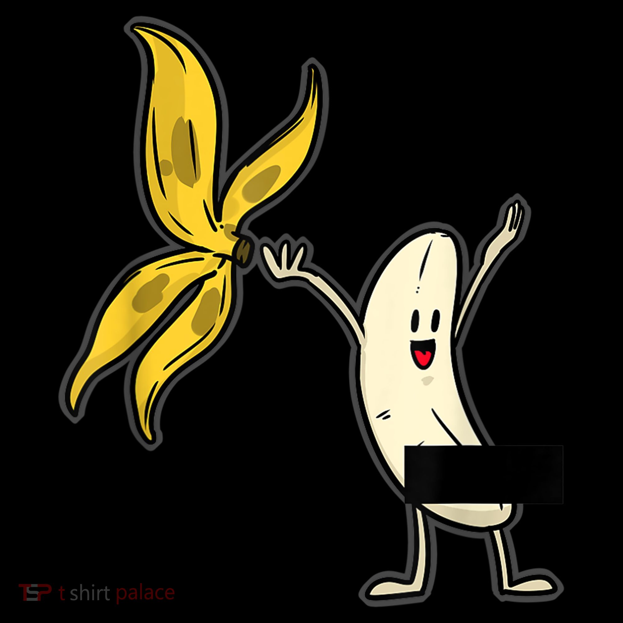 Banana Striptease Censored Gift Naked Funny Adult Gift Coffee Mug