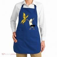 Banana Striptease Censored Gift Naked Funny Adult Gift Apron thumb 2