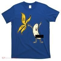 Banana Striptease Censored Gift Naked Funny Adult Gift T-Shirt thumb 0