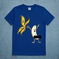 Banana Striptease Censored Gift Naked Funny Adult Gift T-Shirt thumb 5