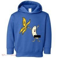 Banana Striptease Censored Gift Naked Funny Adult Gift Toddler Hoodie thumb 0