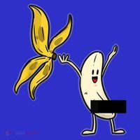 Banana Striptease Censored Gift Naked Funny Adult Gift Visor thumb 3