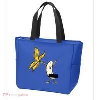 Banana Striptease Censored Gift Naked Funny Adult Gift Tote Bag thumb 3