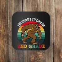 Bigfoot Sasquatch Crush 2nd Grade Second First Day Of School Gift Coaster thumb 0