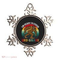 Bigfoot Sasquatch Crush 2nd Grade Second First Day Of School Gift Ornament thumb 0