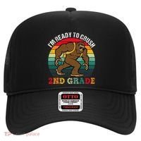 Bigfoot Sasquatch Crush 2nd Grade Second First Day Of School Gift Hat thumb 0
