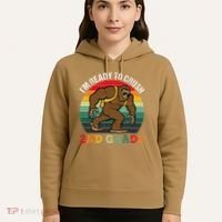Bigfoot Sasquatch Crush 2nd Grade Second First Day Of School Gift Hoodie thumb 5