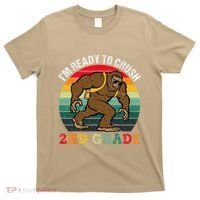 Bigfoot Sasquatch Crush 2nd Grade Second First Day Of School Gift T-Shirt thumb 0