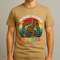 Bigfoot Sasquatch Crush 2nd Grade Second First Day Of School Gift T-Shirt thumb 3